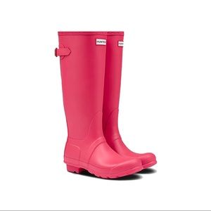 Hunter Women’s Original Tall Rain Boots.
